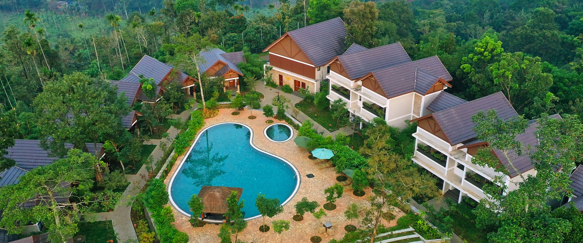 Best Luxurious Family Resort with Pool in Wayanad