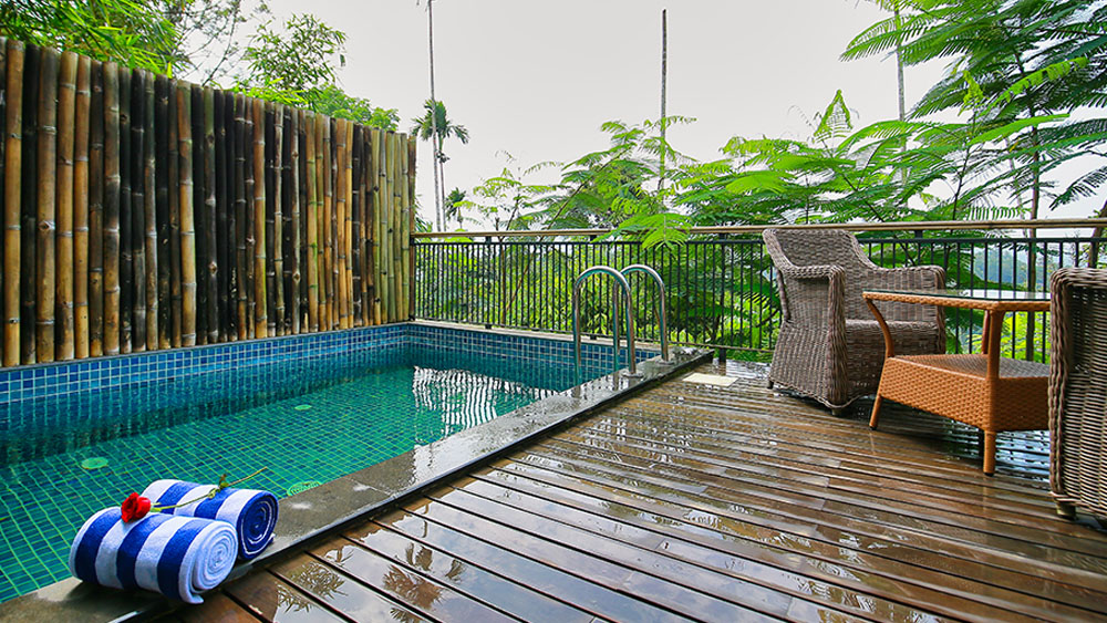 Pool Villa Morickap Resort